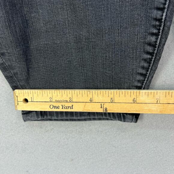 Torrid Jeans Women's 26 R Black High Rise Curvy Premium Stretch Normcore - Picture 6 of 13